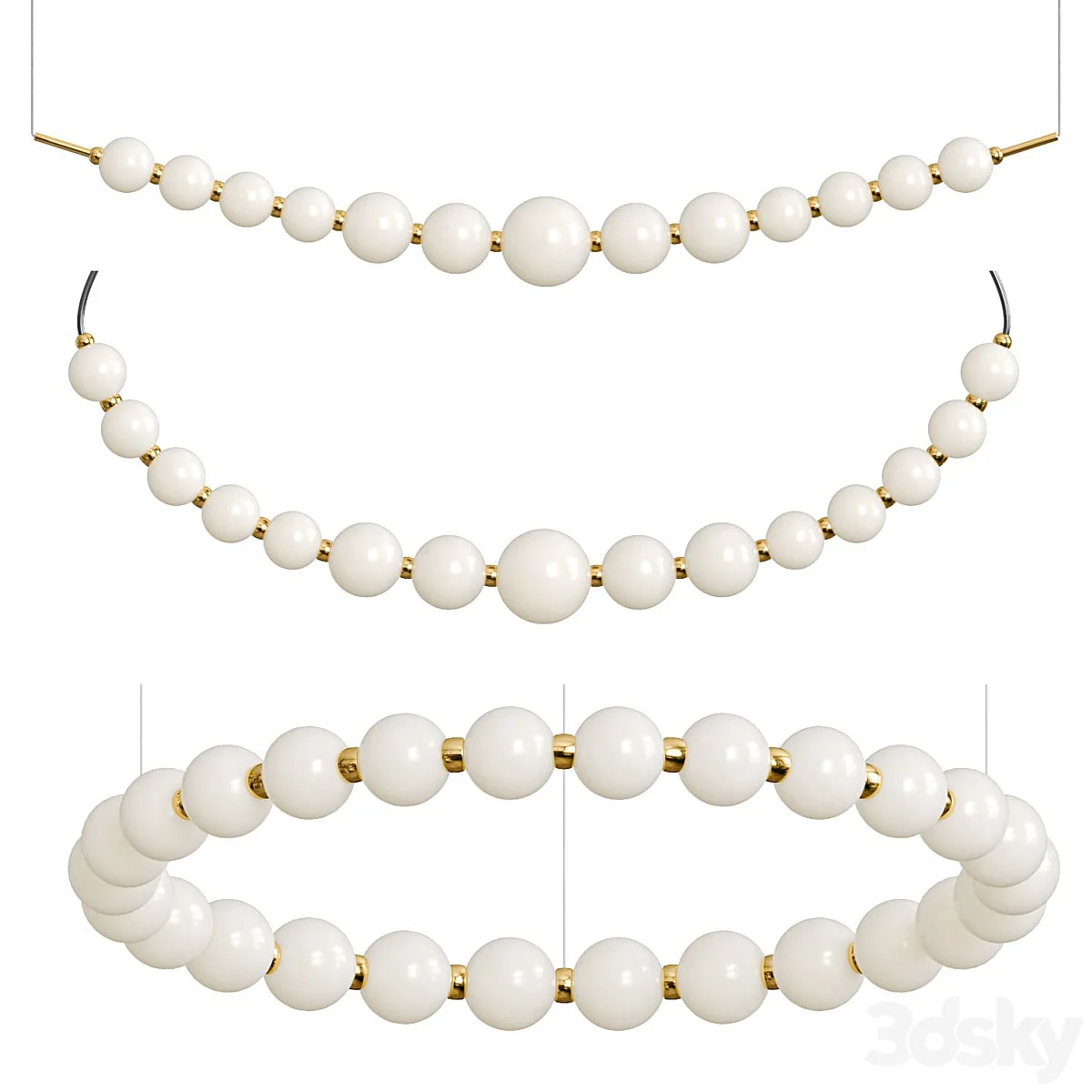 Lampatron LIOBA Chandelier Collection